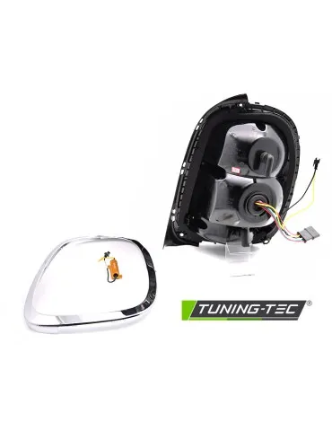 Feux arrière à LED rouges blancs pour MINI COOPER F55 F56 F57 14-17 6-PIN