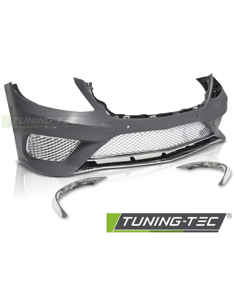 Pare-chocs avant chromé pour MERCEDES S-KLASA W222 13-17