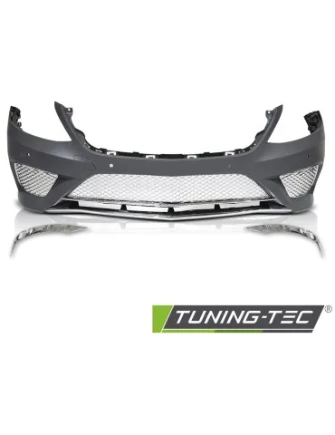 Pare-chocs avant chromé pour MERCEDES S-KLASA W222 13-17