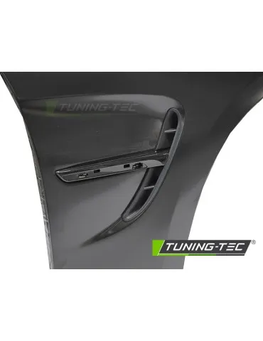Ailes élargies noires pour BMW F30 F31 11-18