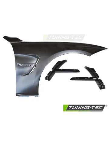 Ailes élargies noires pour BMW F30 F31 11-18