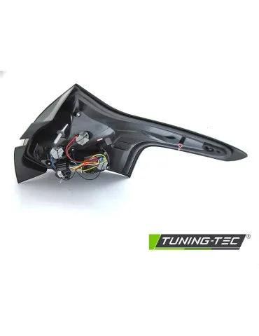 Feux arrière à LED fumés pour FORD FOCUS 3 11-10.14 berline à hayon