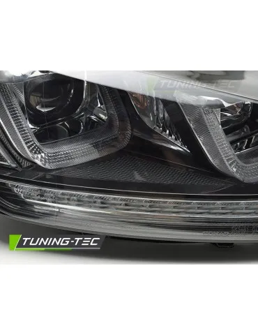 Phares noirs pour VW GOLF 7 13-17