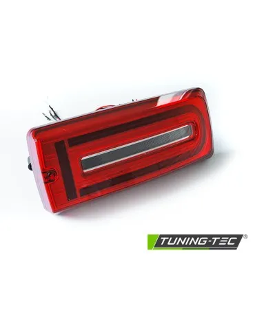 Feux arrière à LED rouges blancs pour MERCEDES W463 G-CLASS 90-18