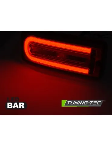 Feux arrière à LED rouges blancs pour MERCEDES W463 G-CLASS 90-18