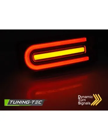 Feux arrière à LED rouges blancs pour MERCEDES W463 G-CLASS 90-18