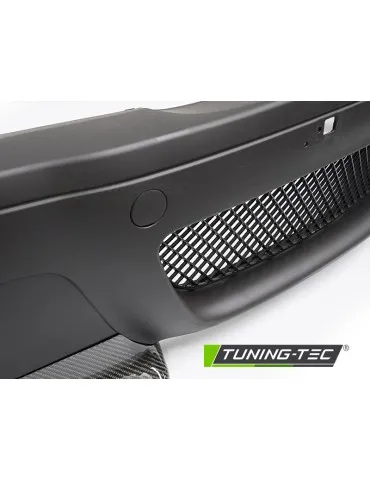 Pare-chocs avant aspect carbone pour BMW E46 4 portes/5 portes 98-05