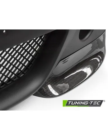 Pare-chocs avant aspect carbone pour BMW M3 E46 99-07