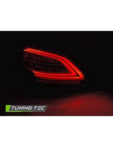 Feux arrière à LED rouges blancs pour MERCEDES C-CLASS W205 14-18