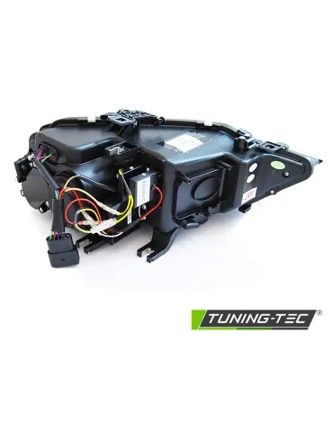 Phares au xénon chromés pour AUDI A4 B8 12-15