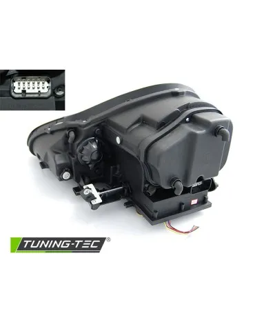 Phares au xénon noirs pour PORSCHE CAYENNE 02-06 HID
