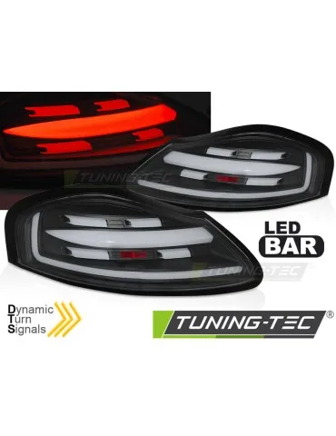 Feux arrière à LED noirs pour PORSCHE BOXSTER 986 96-04