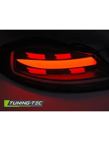 Feux arrière à LED noirs pour PORSCHE BOXSTER 986 96-04