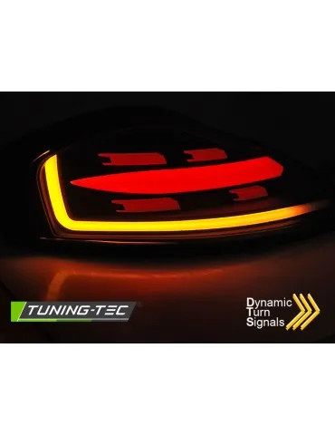 Feux arrière à LED noirs pour PORSCHE BOXSTER 986 96-04