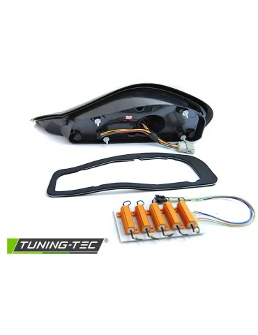 Feux arrière à LED noirs pour PORSCHE BOXSTER 986 96-04
