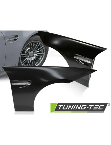 Ailes élargies à LED pour BMW E90 E91 05-11
