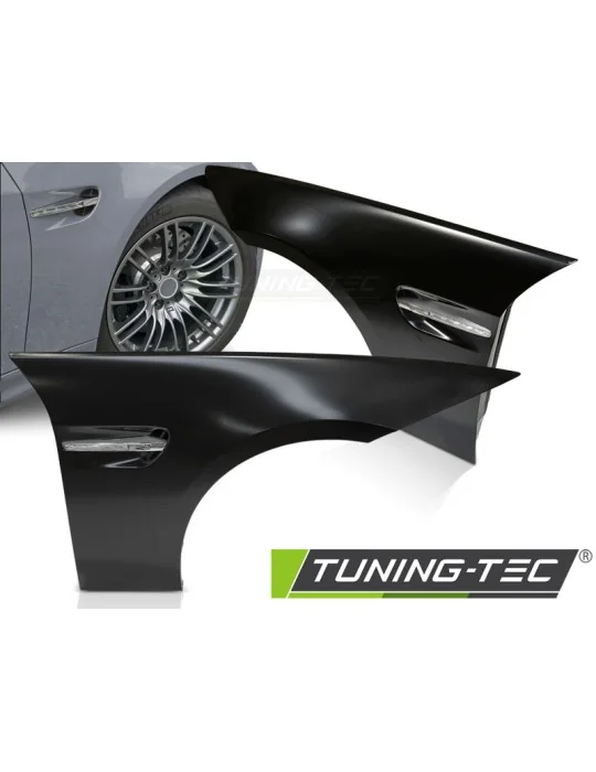 Ailes élargies à LED pour BMW E90 E91 (2005 - 2011)
