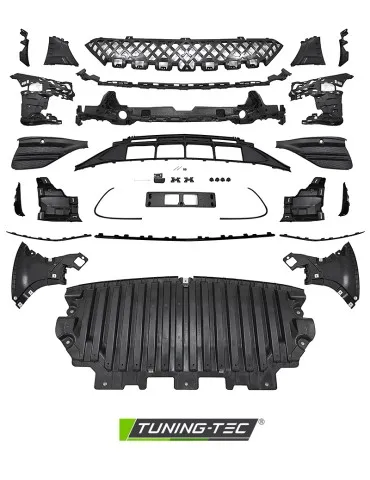 Pare-chocs avant noir pour MERCEDES W206 21