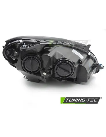 Phares halogène chromés pour MERCEDES W204 11-14