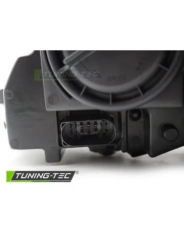 Phares halogène chromés pour MERCEDES W204 11-14
