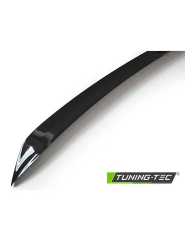 Becquet de coffre noir pour MERCEDES W213 16-19