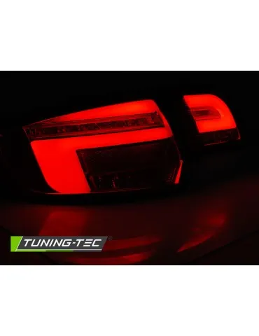 Feux arrière à LED noirs pour AUDI A3 8P 5 portes 08-12