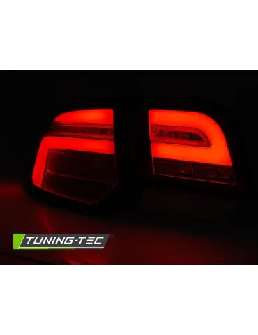 Feux arrière à LED noirs pour AUDI A3 8P 5 portes 08-12