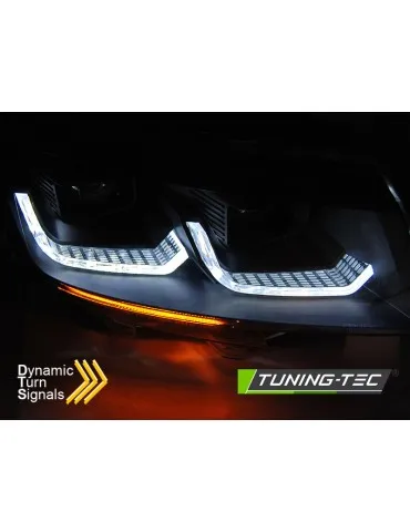 Phares halogène noirs pour VW T6.1 20