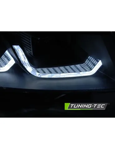 Phares halogène noirs pour VW T6.1 20