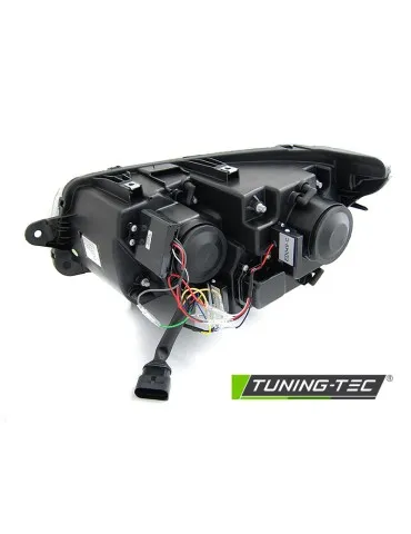 Phares halogène noirs pour VW T6.1 20