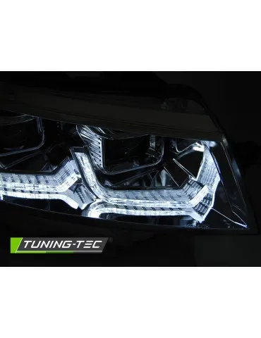 Phares halogène chromés pour VW T6.1 20