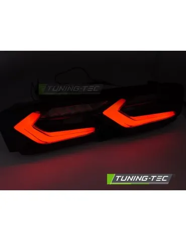 Feux arrière à LED noirs fumés pour CHEVROLET CAMARO 19-23