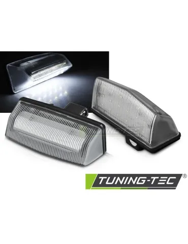 Éclairage de plaque à LED pour LEXUS RX IV 15-19 NX 14-17