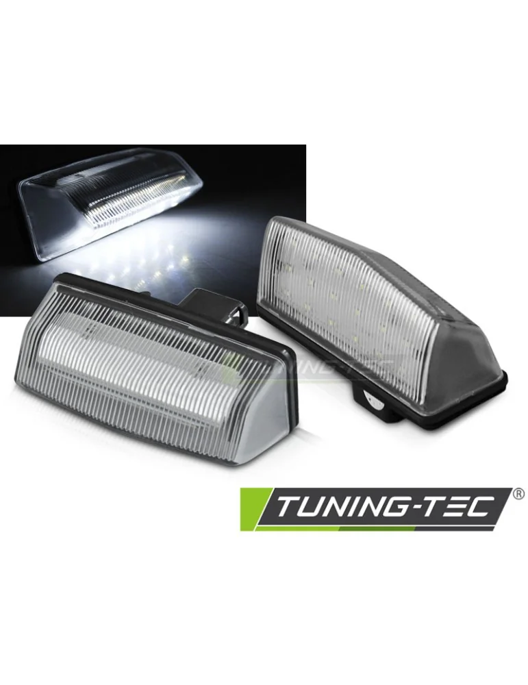 Éclairage de plaque à LED pour LEXUS RX IV 15-19 NX 14-17