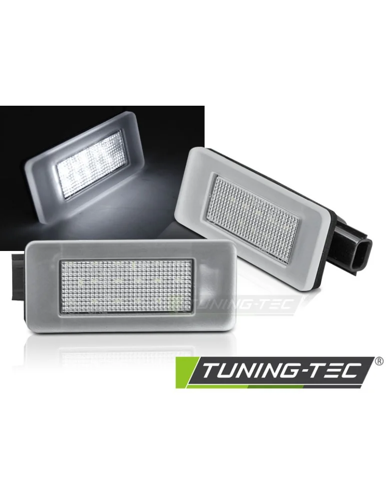 Éclairage de plaque à LED pour DACIA DUSTER II 17