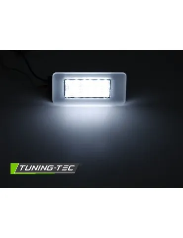 Éclairage de plaque à LED pour DACIA DUSTER II 17