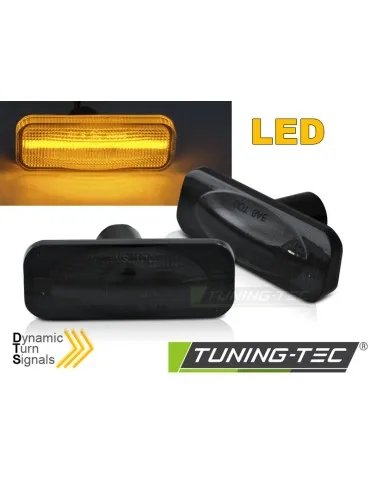 Répétiteurs latéraux à LED fumés pour OPEL OMEGA B 94-03