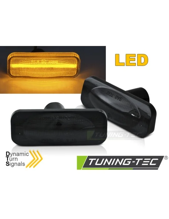 Répétiteurs latéraux à LED fumés pour Opel Omega B (1994 - 2003)