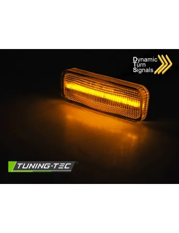 Répétiteurs latéraux à LED fumés pour OPEL OMEGA B 94-03