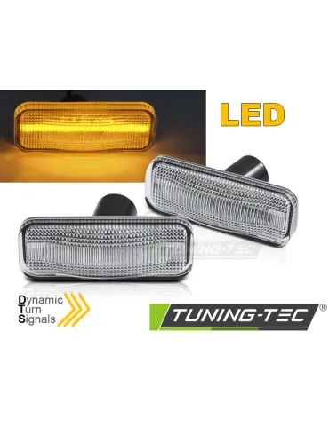 Répétiteurs latéraux à LED blancs pour OPEL OMEGA B 94-03