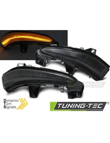 Répétiteurs latéraux à LED fumés pour LEXUS RX III 09-15