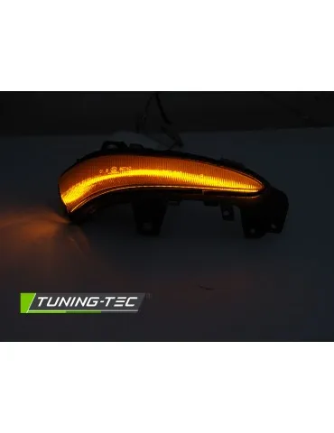 Répétiteurs latéraux à LED fumés pour LEXUS RX III 09-15