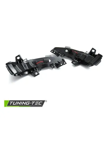 Répétiteurs latéraux à LED fumés pour LEXUS RX III 09-15