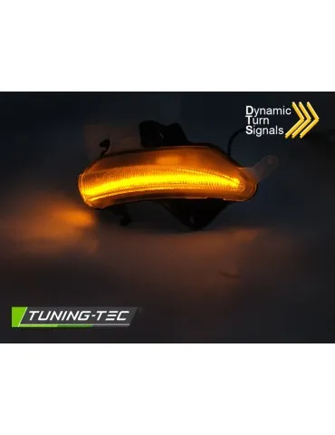 Répétiteurs latéraux à LED fumés pour LEXUS IS III 13-20