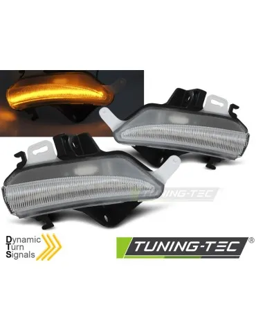 Répétiteurs latéraux à LED blancs pour LEXUS IS III 13-20