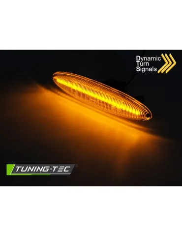 Répétiteurs latéraux à LED fumés pour LEXUS IS II 06-10