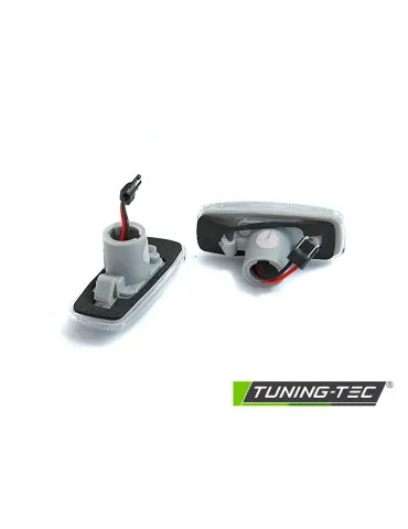 Répétiteurs latéraux à LED chromés pour CHRYSLER JEEP PATRIOT COMPASS GRAND CHEROKEE