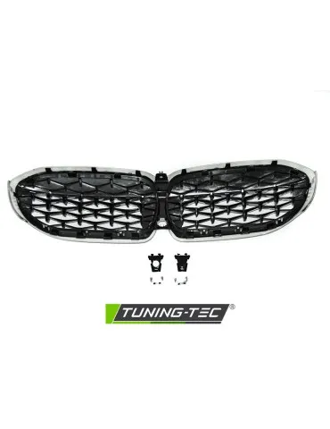Calandre noire pour BMW G20/G21 19-22