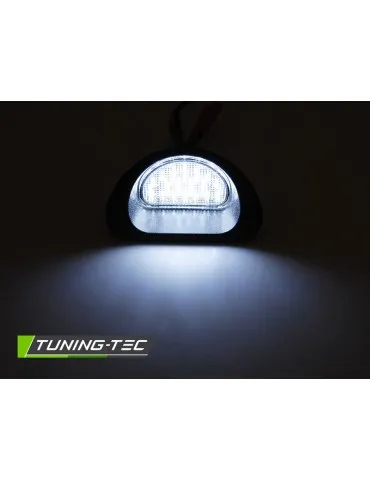 Éclairage de plaque à LED pour PEUGEOT 107 CITROEN C1