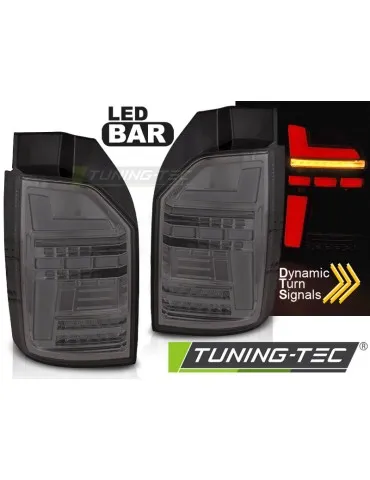 Feux arrière à LED fumés pour VW T6.1 20- BULB
